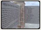 Pioneer monument, Pioneer schoolhouse, Bluff Utah, video Clip